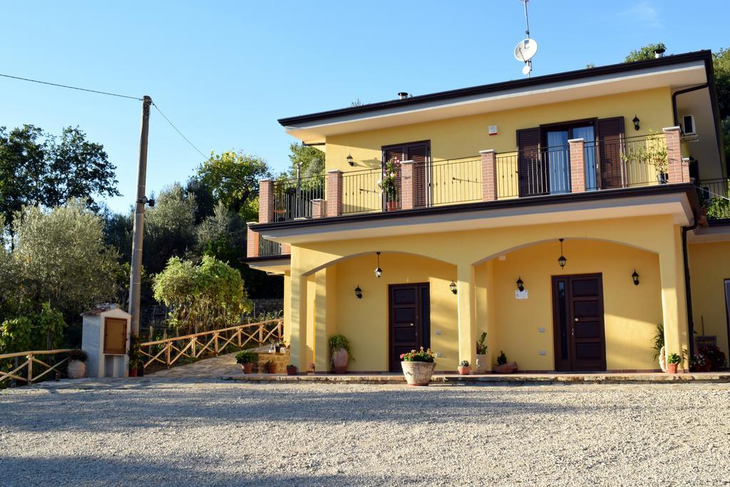 Agriturismo Il Marchese Aquara Zewnętrze zdjęcie