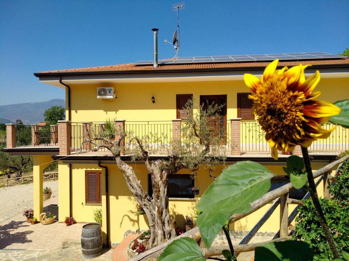 Agriturismo Il Marchese Aquara Zewnętrze zdjęcie