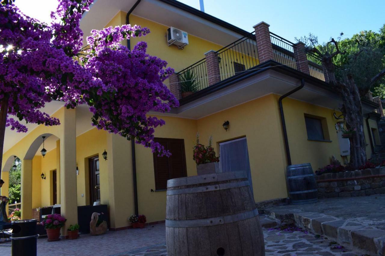 Agriturismo Il Marchese Aquara Zewnętrze zdjęcie