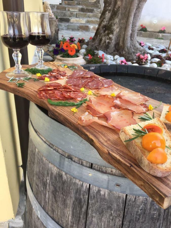 Agriturismo Il Marchese Aquara Zewnętrze zdjęcie