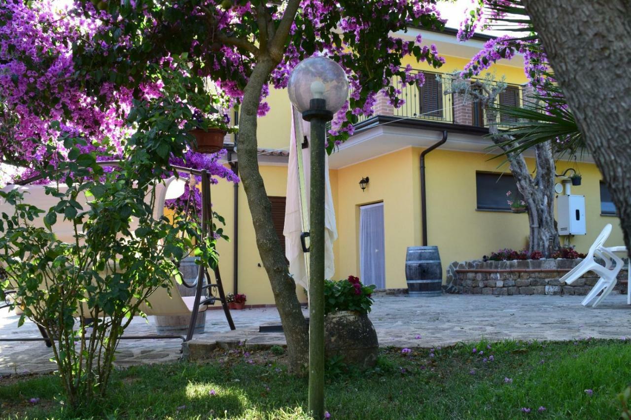 Agriturismo Il Marchese Aquara Zewnętrze zdjęcie
